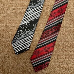 Neckties - Unbranded - Bundle of 2